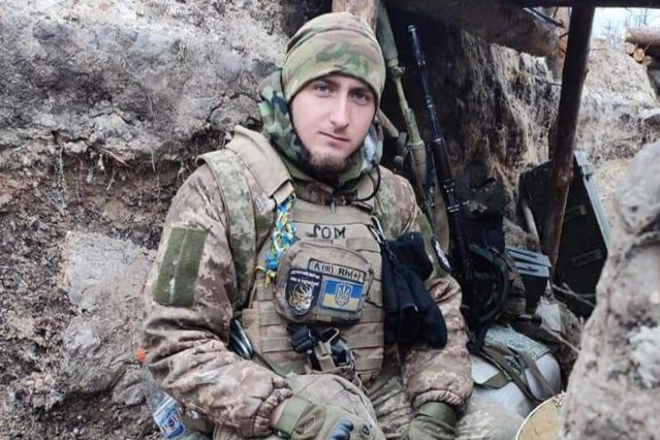 Наші найкращі! Захисник з Одещини отримав високу відзнаку від Головнокомандувача ЗСУ Валерія Залужного